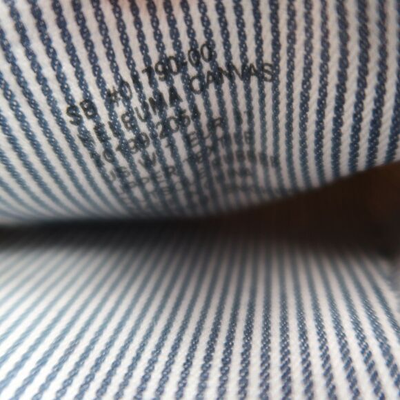 OluKai Shoes Womens 7 Chukka Slip On Loafer Heleuma Canvas Casual Lifestyle Surf - Picture 13 of 15